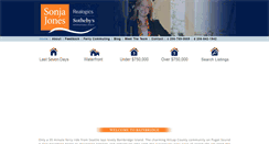 Desktop Screenshot of homesforsaleonbainbridgeisland.com